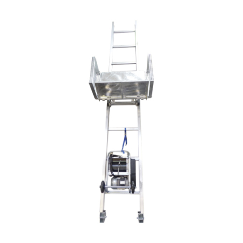Material hoists/ scaffolding lifts 250kg - 8,5m with hinge